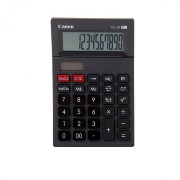 CANON 계산기 AS-120V-II 색상 택1 탁상용계산기 사무용계산기