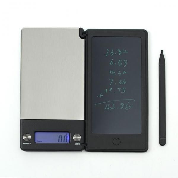 2in1 LCD 메모패드 전자저울 전자식저울 가정용저울