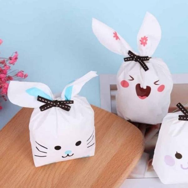 토끼 포장지 9.5x18cm 50P 포장소품 선물소품 토끼굿즈