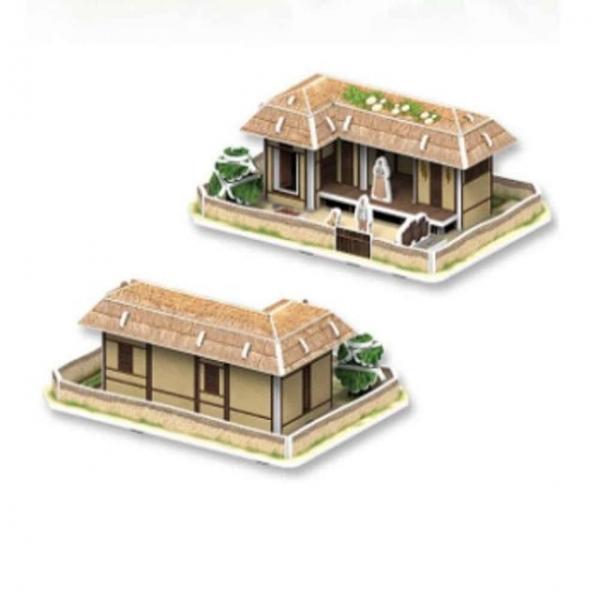 3D 입체퍼즐 종이만들기 종이퍼즐 종이입체퍼즐