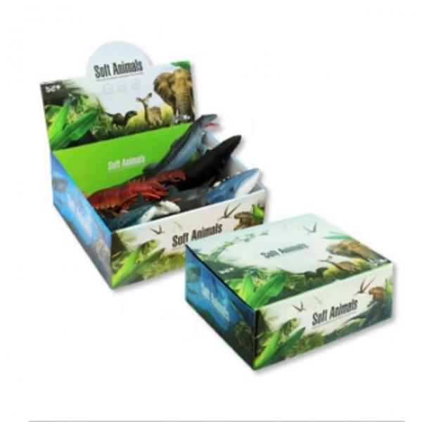 소프트해양9종 피규어장난감 해양생물피규어 바다동물모형