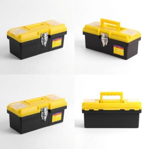 2단 공구박스 33x14cm 공구보관함 연장통