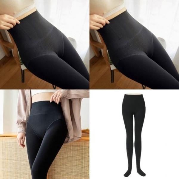 하이기모 타이츠 유발 250g 여성레깅스 기모타이즈