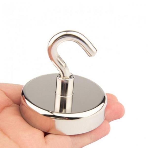 강력 자석후크 60x66mm 자석행거 현관문자석고리