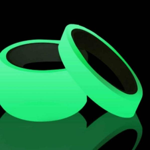 야광 테이프 2cmX3M 야간테이프 형광테이프 낚시테이프