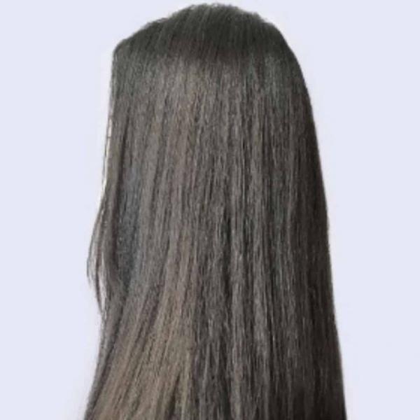 긴 생머리 인모 블랙 붙임머리피스 긴머리피스 가발피스