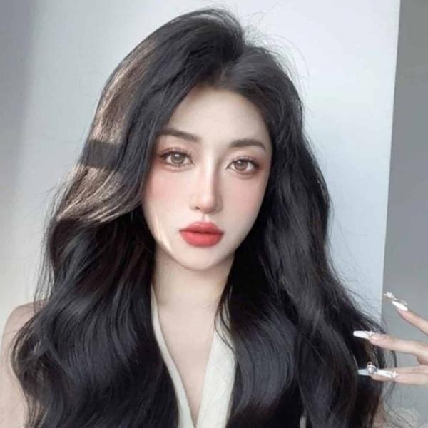 붙임머리 가발 똑딱이 60cm 헤어피스 똑딱이가발 부분가발피스