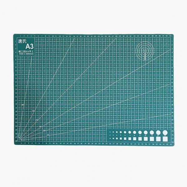 고무 커팅 매트 A3 컷팅매트 고무패드 책상보호매트