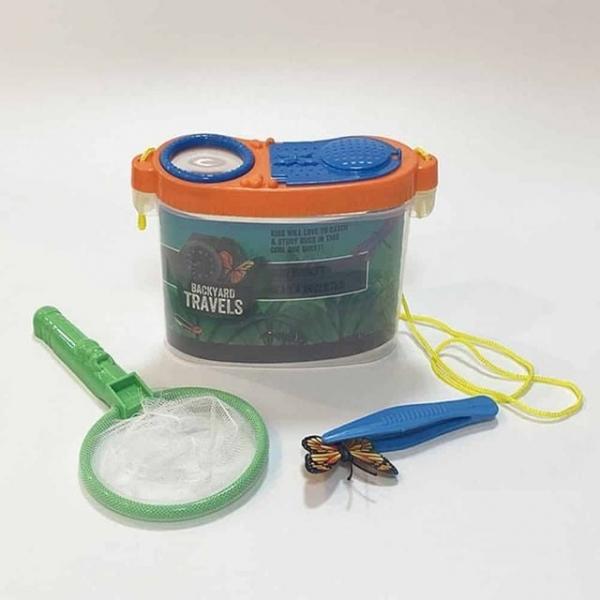 곤충 수집통 세트 잠자리채집통 채집함 달팽이사육통