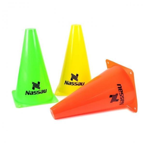 라바콘 세트 23cm 10개입 축구훈련장비 풋살훈련도구