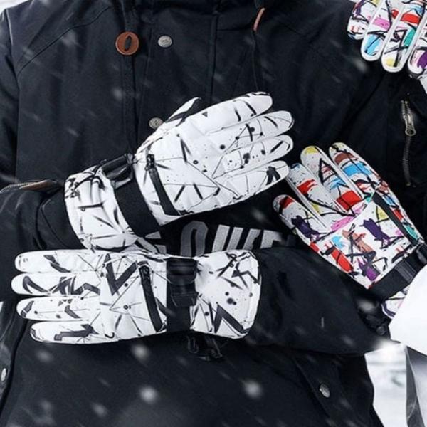 터치 스키장갑 여성터치스키장갑 스노우보드장갑