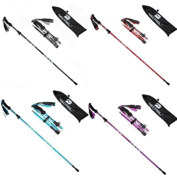 접이식 4단 등산스틱 1P 초경량등산스틱 접이식스틱