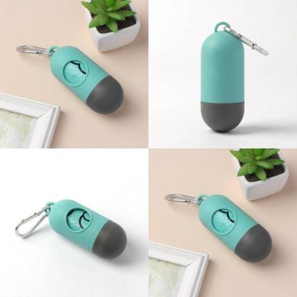 배변봉투 우주캡슐 케이스 세트 휴대용 야외활동