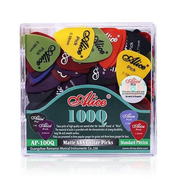 타 우클렐레 피크 100개 세트 통기타피크 기타악세사리