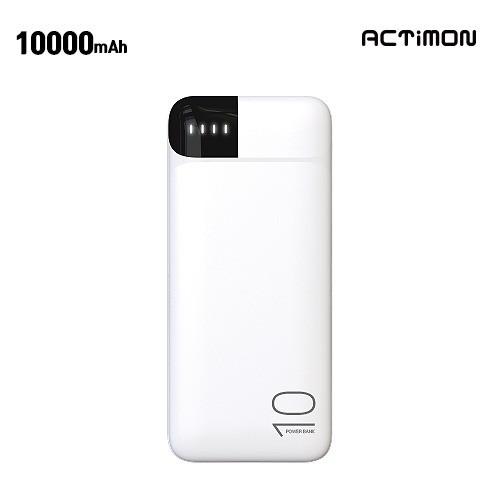 [후니케이스] 엑티몬 보조배터리 10000mAh (C-TYPE) M-P10000