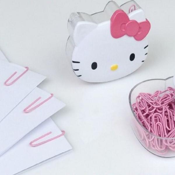 얼굴모양 컬러클립 HKPP 문서집게 칼라클립