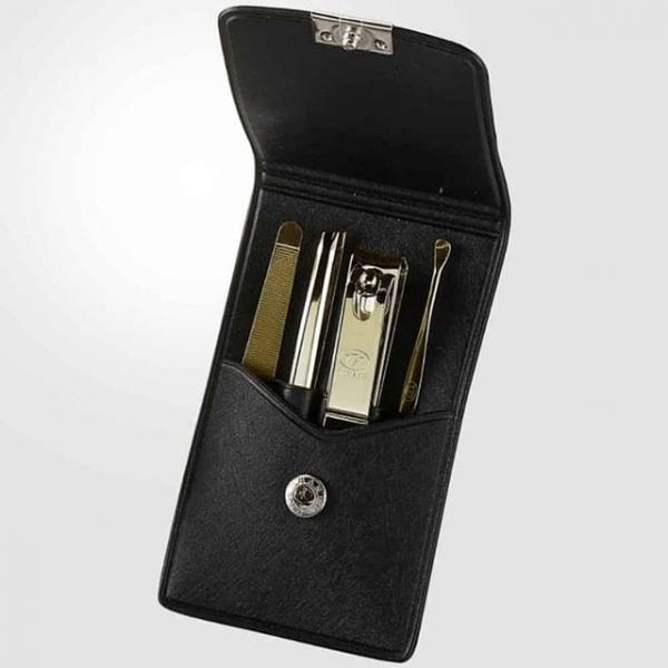 손톱깎이 세트 골드 4p 네일관리 손톱니퍼 손톱깍이