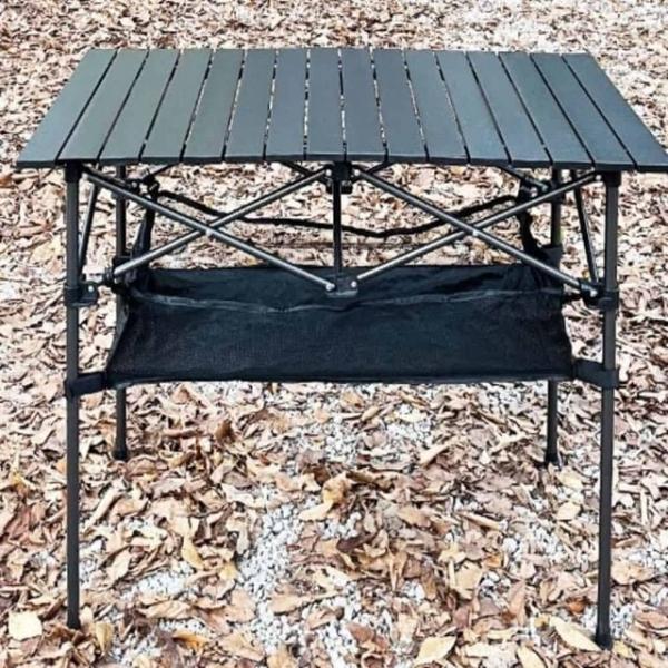 캠핑 주머니 테이블 S 롤테이블 캠핑식탁 테이블