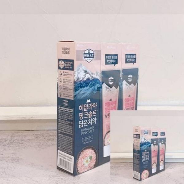 히말라야 핑크솔트치약 플로랄민트 3개 자취 구강용품