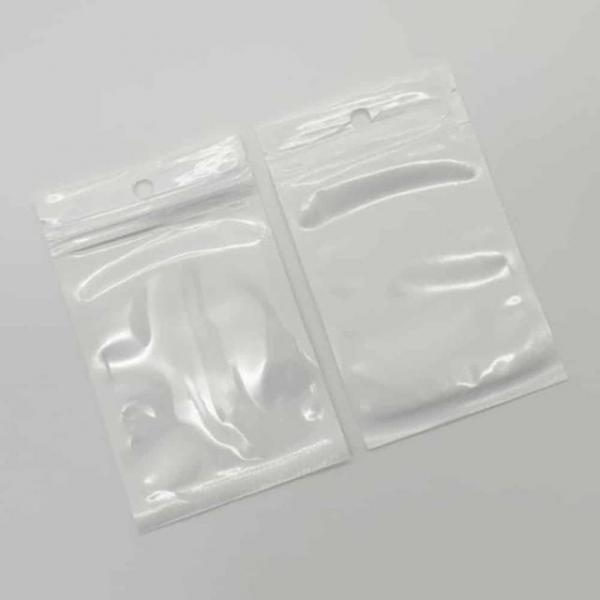 포장용 지퍼백 8x13 100매 소분팩 비닐봉투 포장봉투