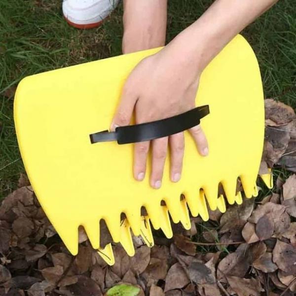 양손 낙엽 갈퀴 텃밭가꾸기 손갈퀴 원예도구