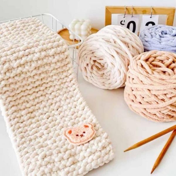 뜨개질 키트 대바늘 공예바늘 나무코바늘 뜨개도구