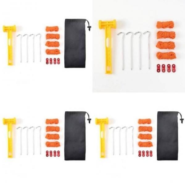 단조팩 5종 패키지 A-2 텐트고정팩 단조펙