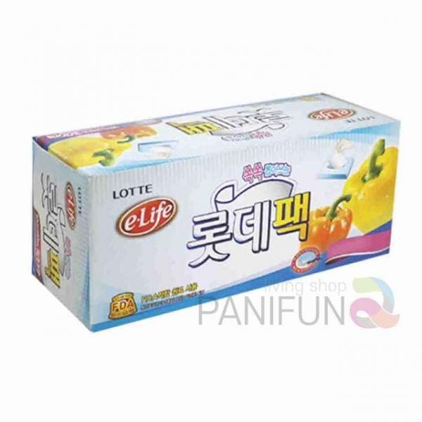 비닐팩 100매 비닐포장 식품용비닐 투명비닐봉지 비닐봉투 음식봉투