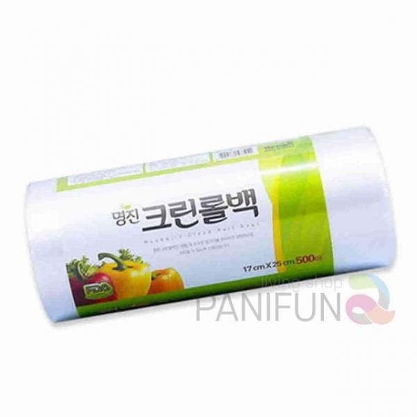 비닐롤백 소 500매 포장비닐 주방비닐 위생비닐 비닐백 비닐봉투