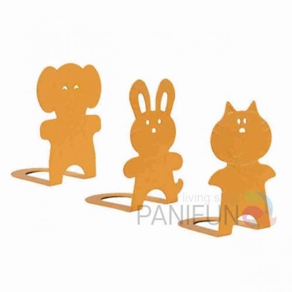 동물 북앤드 L자책꽂이 L책꽂이 책정리 책지지대 ㄱ자책꽂이