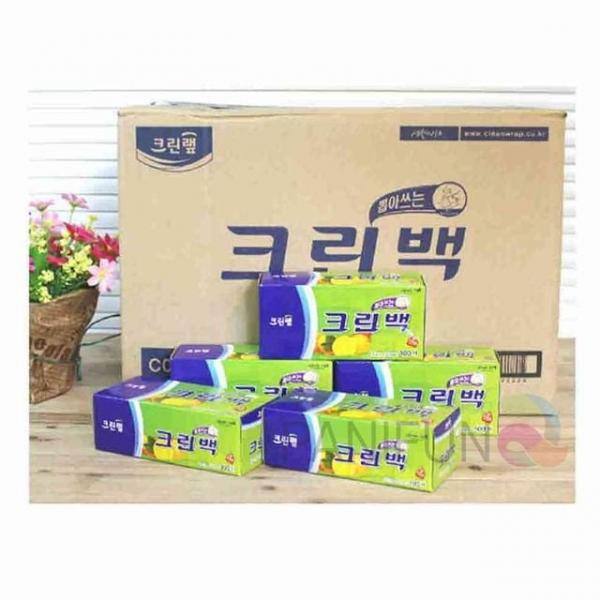 미니비닐백 100매 50개 투명비닐 일회용비닐봉지 식품용비닐 투명비닐백 음식봉투
