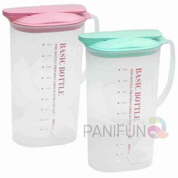 원터치 물통 2.3L 식당용물통 플라스틱보틀 PP물병 업소용물병 PP물통