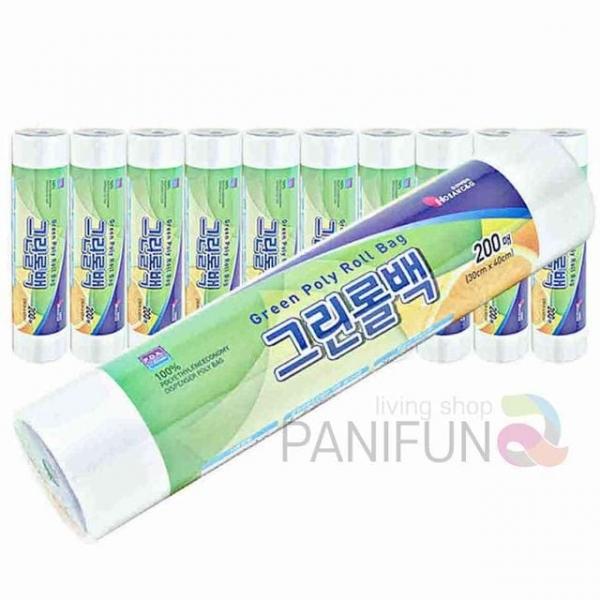 비닐롤백 500매 10개 비닐팩 롤위생봉투 롤위생팩 롤위생비닐 일회용비닐