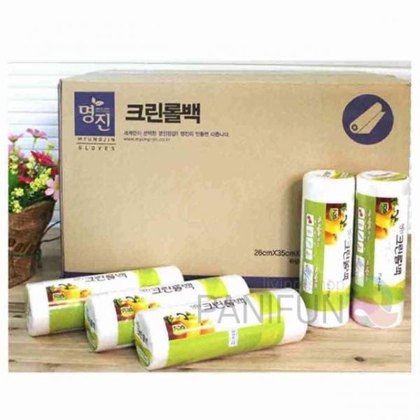 비닐롤백 소 500매 10개 일회용비닐봉지 주방비닐 비닐포장 비닐봉투 음식봉투
