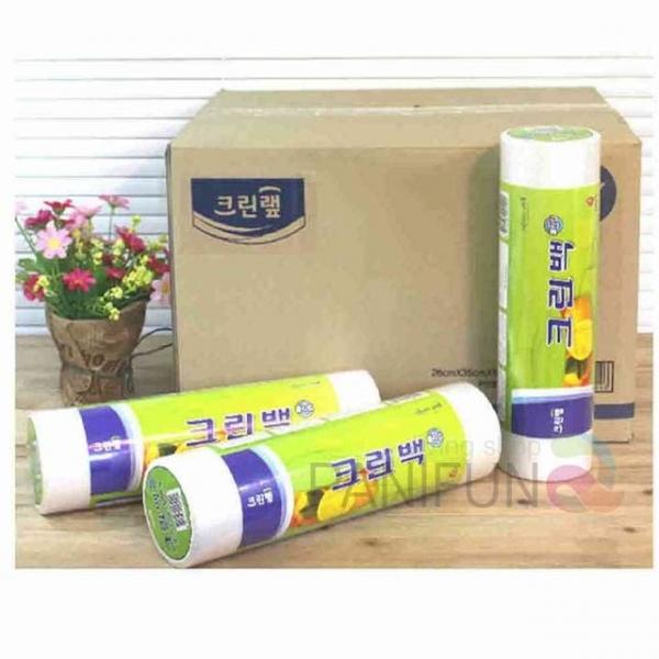 비닐롤백 500매 9개 위생봉투 1회용비닐 일회용비닐 위생봉지 일회용비닐팩