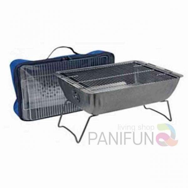 바비큐 사각 그릴 중 캠핑숯불화로 화로구이 삼겹살그릴팬 숯불화로 야외바베큐그릴