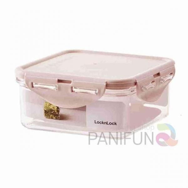 정사각 밀폐용기 870ml 투명용기 냉장고수납 투명통 야채보관통 냉장고보관용기