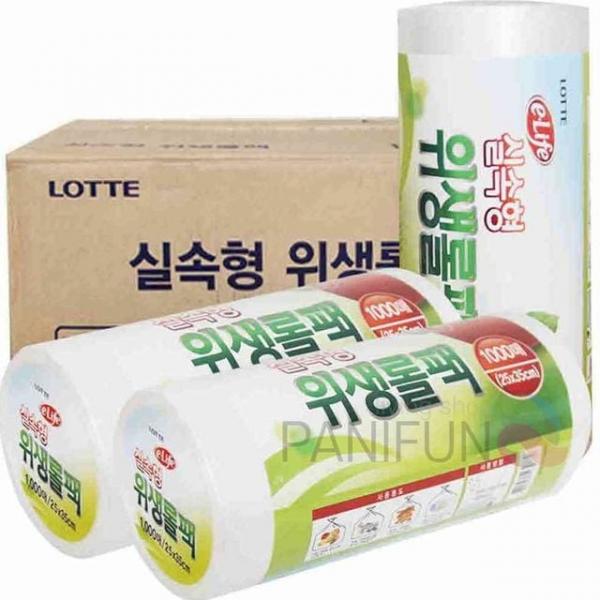 비닐롤팩 1000매 12개 포장비닐 투명비닐 비닐포장 투명봉투 투명비닐봉지
