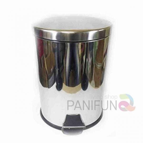 페달휴지통 8L 업소용쓰레기통 사무실쓰레기통 재활용쓰레기통 원터치휴지통 원터치쓰레기통