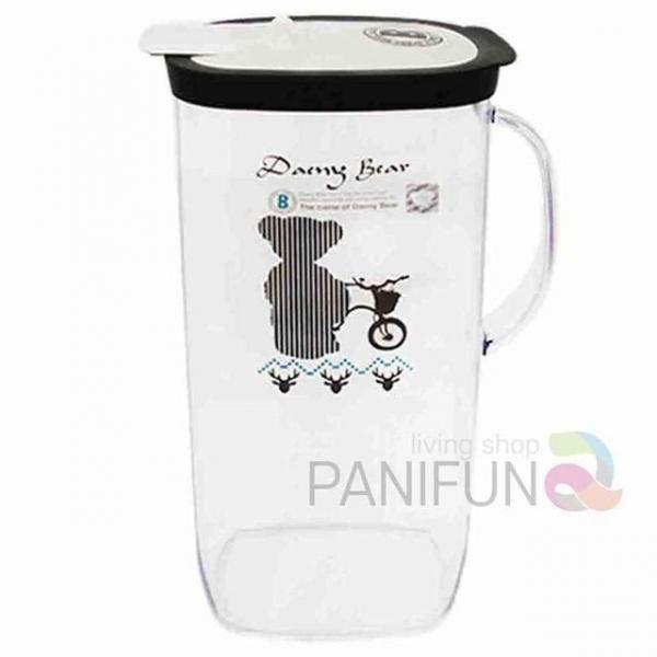 직사각물통 2L 차물병 투명물병 보리차물병 냉장고물통 식당물병