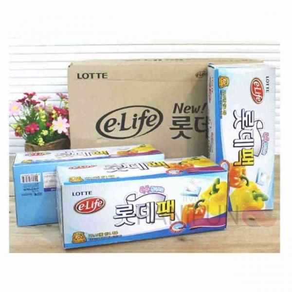 비닐팩 100매 50개 일회용랩 위생비닐 위생비닐팩 일회용비닐 위생비닐백