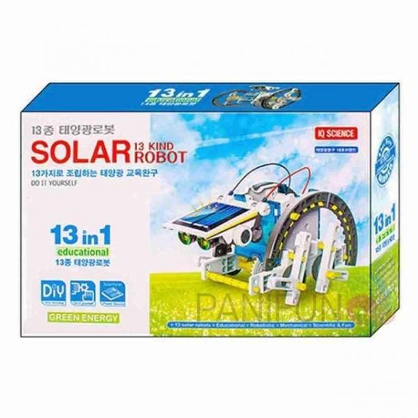 솔라로봇 프라모델 13종 로보트 태양광로봇만들기 장식용피규어 로봇만들기 과학놀이태양광