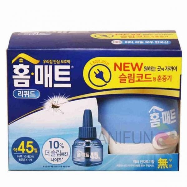코드 홈매트 액체훈증기 홈매트훈증기 모기훈증기리필 모기퇴치기훈증기 모기약훈증기