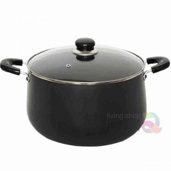 유리 곰솥 28cm 가정용곰솥 멸치육수통 업소용솥 업소용국통 알미늄냄비
