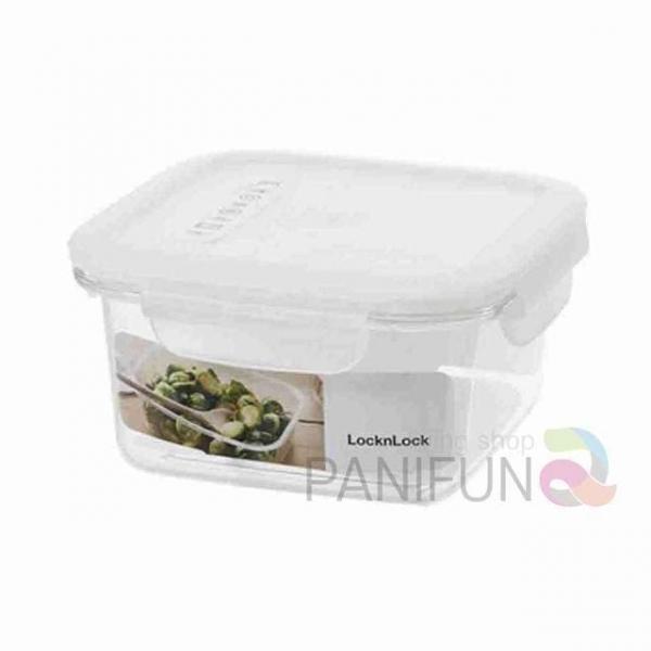정사각 밀폐보관용기 580ml 냉장고반찬통 사각밀폐용기 냉장고용기 냉장고정리 냉장고보관용기
