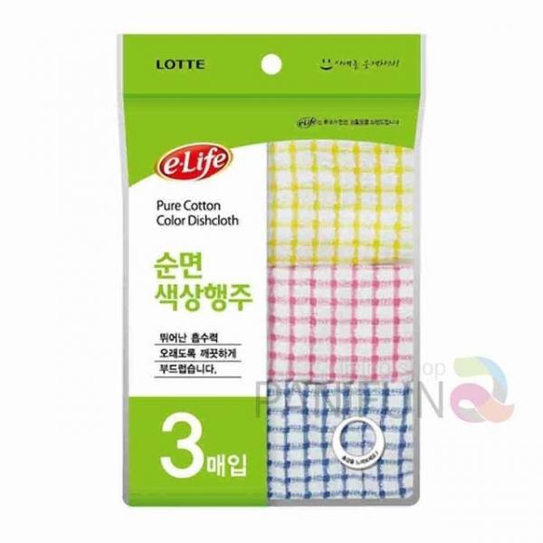 주방행주 3개 거즈행주 주방용행주 빨아쓰는행주 면행주 식당행주