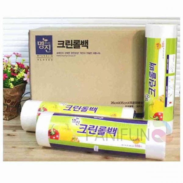 비닐롤백 특대 500매 10개 음식봉투 투명봉투 투명비닐백 식당비닐 포장비닐