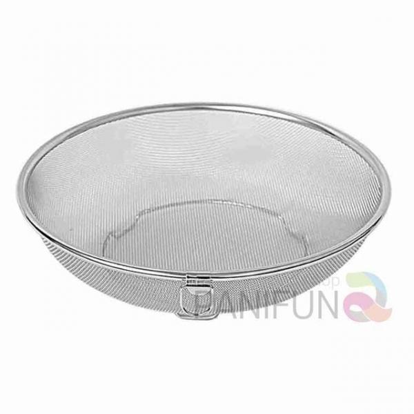 야채 바구니 20.5cm 스텐망 스텐채 스텐망사 스텐망소쿠리 채소망