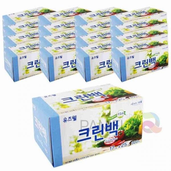 비닐백 300매 16개 위생백 위생봉투 위생봉지 비닐봉투 항균비닐