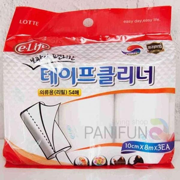 의류 테이프 크리너 3개 강아지털돌돌이 휴대용돌돌이 고양이털청소 청소용돌돌이 테이프돌돌이